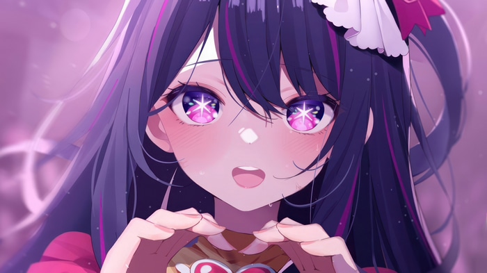 Ai Hoshino from Oshi no Ko in 4K
