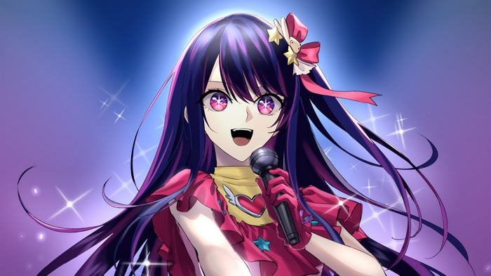 Ai Hoshino Singing in 4K