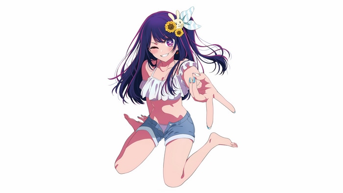 Ai Hoshino in Summer Outfit 4K