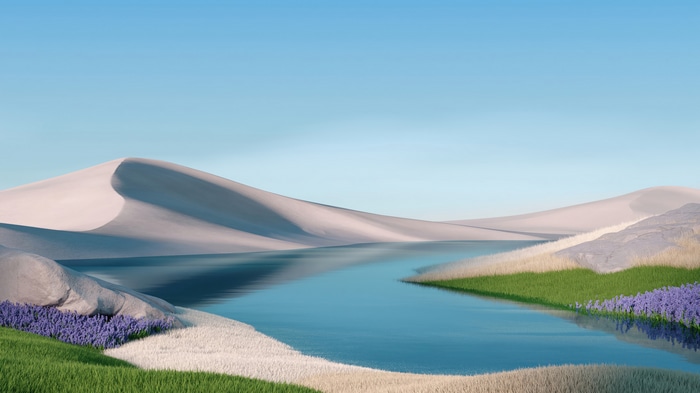 Microsoft Windows 11 Landscape 4K
