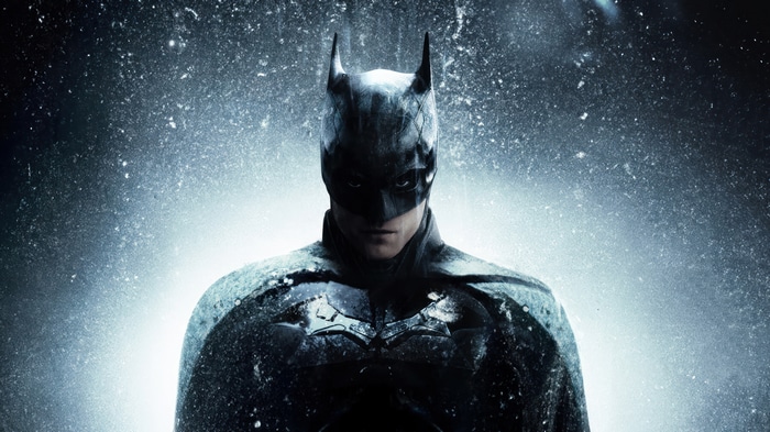 Robert Pattinson as Batman in 4K