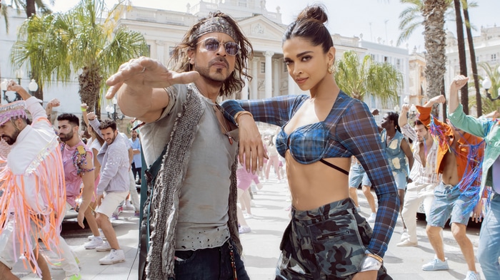 Pathaan: Shah Rukh Khan and Deepika Padukone in 4K