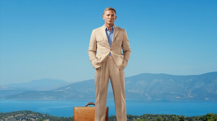Daniel Craig in Glass Onion: A Knives Out Mystery 4K