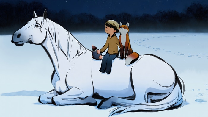 The Boy, the Mole, the Fox and the Horse 4K