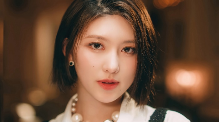 Gaeul from IVE in 4K