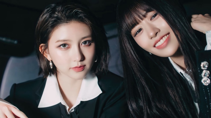 IVE Gaeul and Yujin in 4K