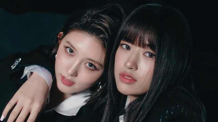 IVE An Yu-jin and Kim Gaeul in 4K