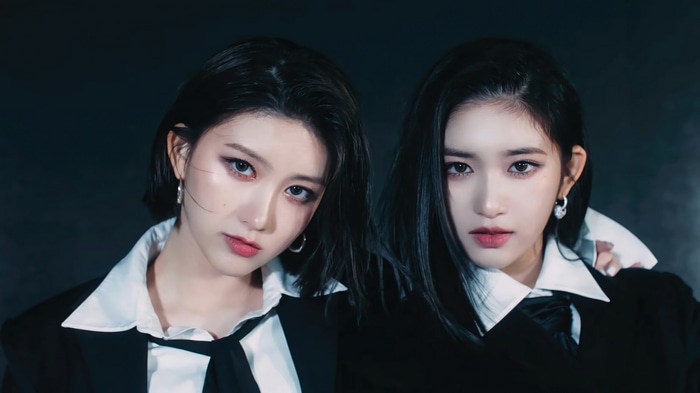 IVE Gaeul and Leeseo in 4K
