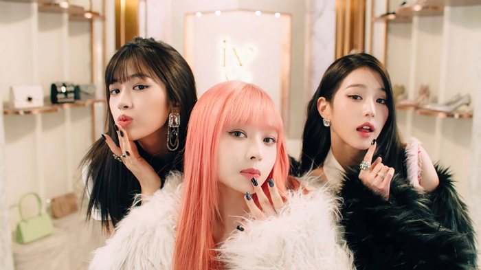 IVE An Yu-jin, Rei, and Jang Won-young in 4K