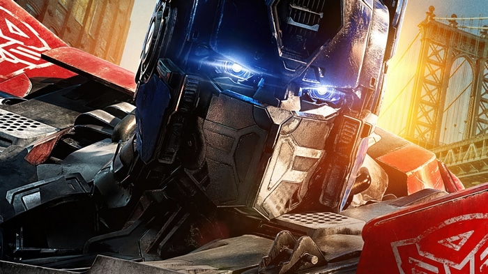 Optimus Prime in Transformers: Rise of the Beasts 4K