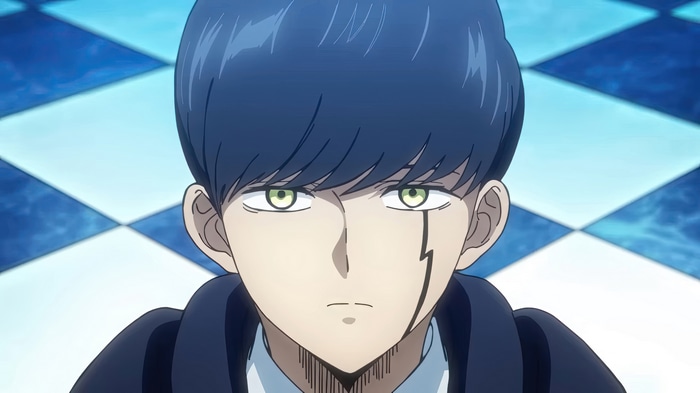 Mashle: Finn Ames Close-up