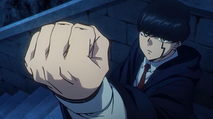Mashle: Mash Burnedead's Fist