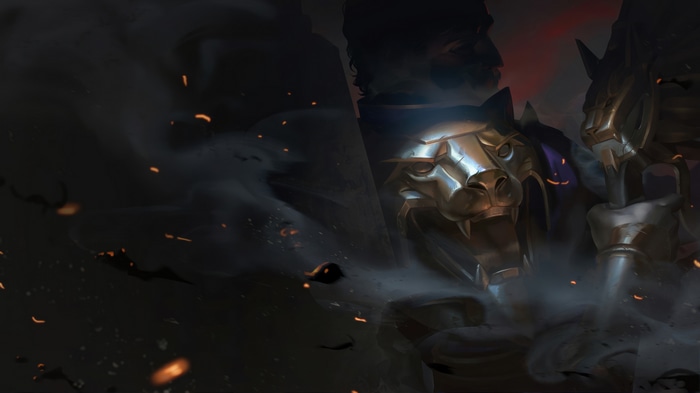 Victorious Graves in League of Legends 4K