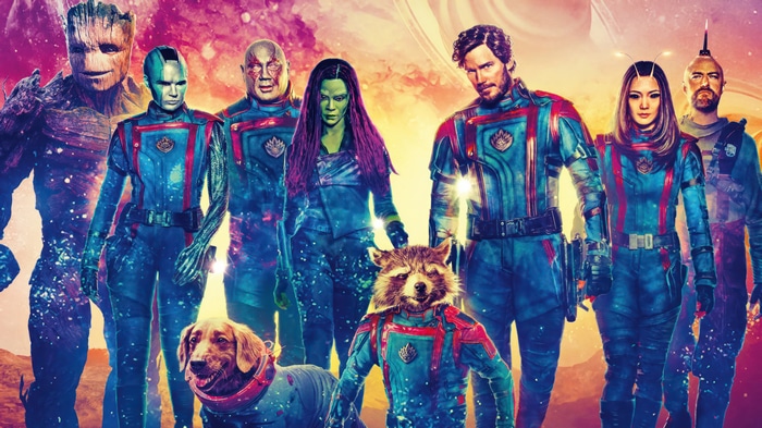 Guardians of the Galaxy Vol. 3 4K