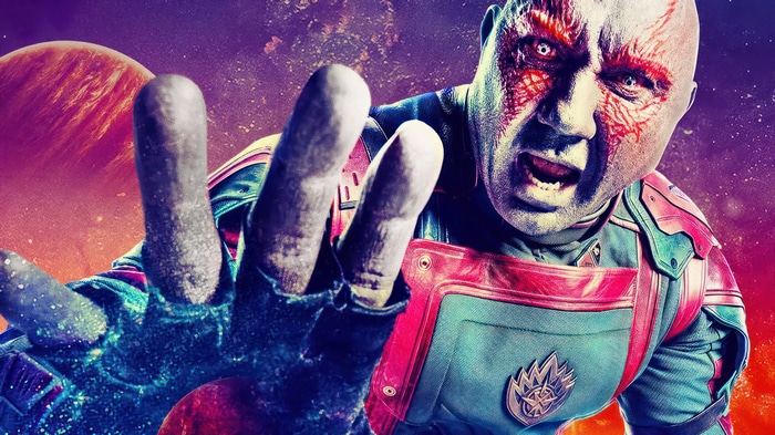 Drax from Guardians of the Galaxy Vol. 3 4K