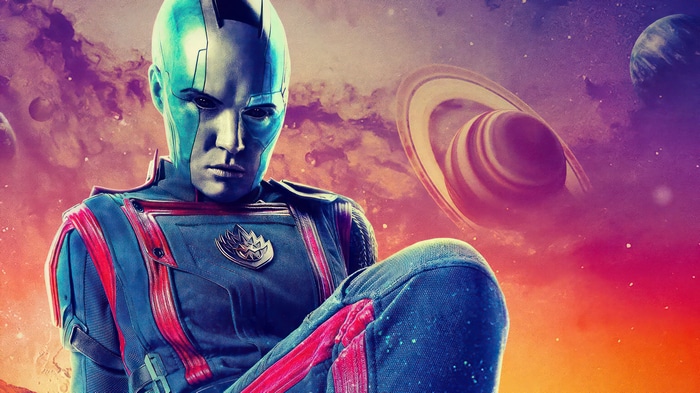 Nebula from Guardians of the Galaxy Vol. 3 4K