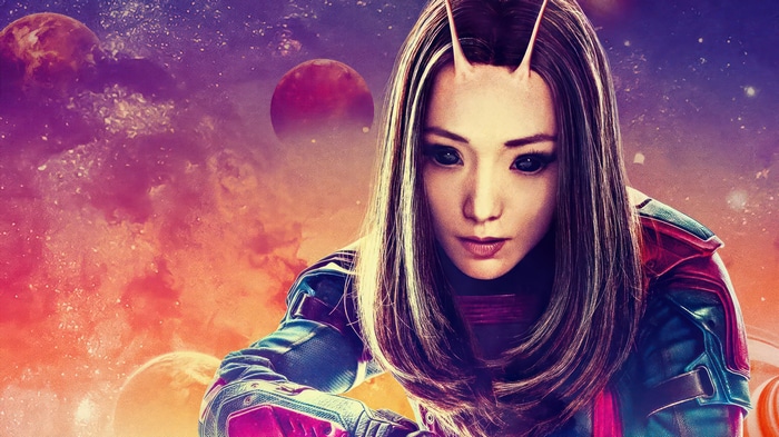 Mantis from Guardians of the Galaxy Vol. 3 4K