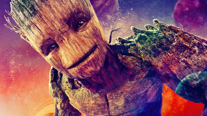 Groot from Guardians of the Galaxy Vol. 3 4K