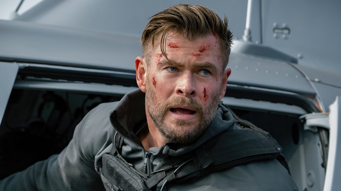 Chris Hemsworth in Extraction 2 4K