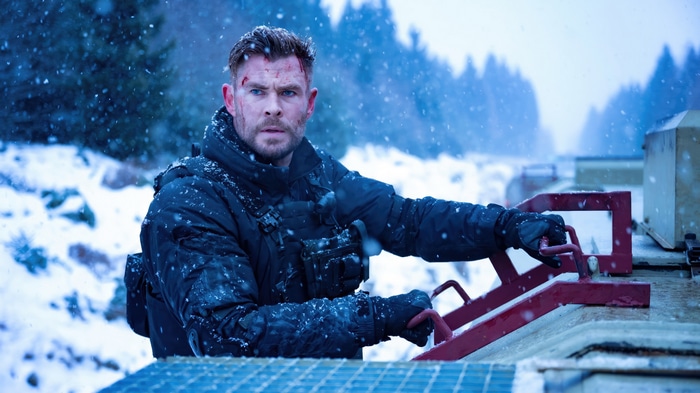 Chris Hemsworth in Extraction 2 4K