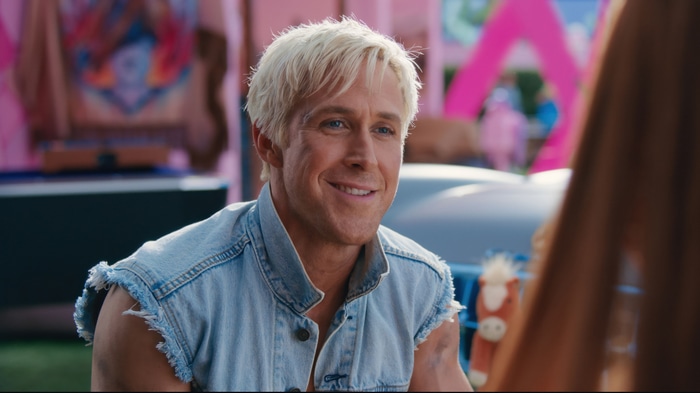 Ryan Gosling as Ken in Barbie 4K