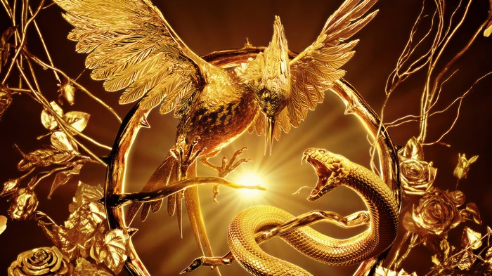 The Hunger Games: The Ballad of Songbirds and Snakes 4K