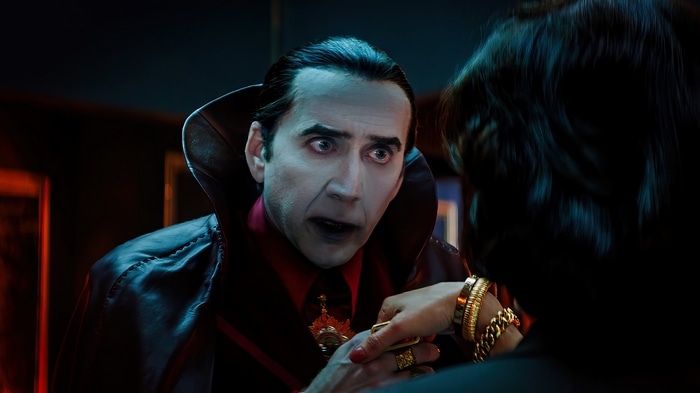 Nicolas Cage as Dracula in Renfield 4K