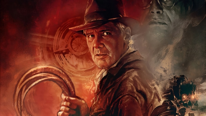 Indiana Jones and the Dial of Destiny 4K Art