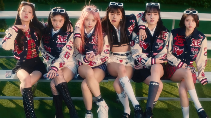 IVE members in Kitsch music video 4K