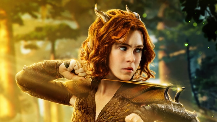 Sophia Lillis in Dungeons and Dragons: Honor Among Thieves 4K