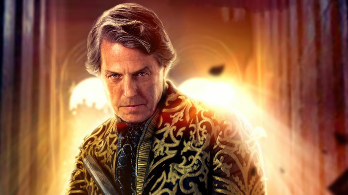 Hugh Grant in Dungeons and Dragons: Honor Among Thieves 4K