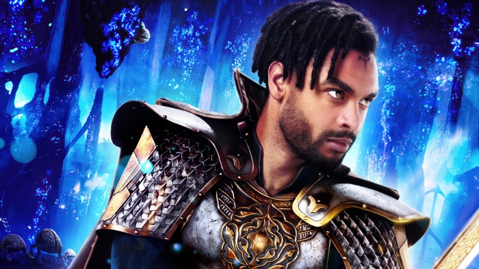 Rege Jean Page in Dungeons and Dragons: Honor Among Thieves 4K