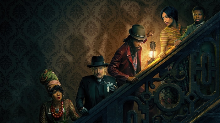 Haunted Mansion 4K