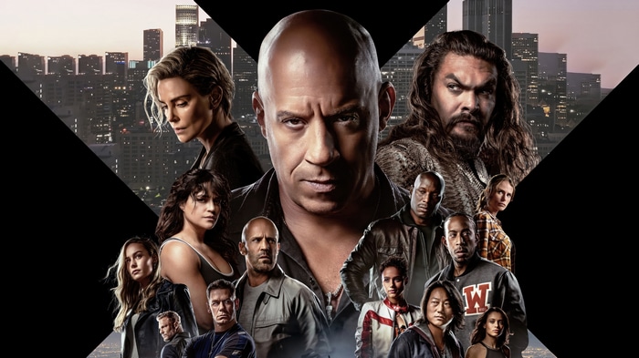 Fast X 4K Poster with Vin Diesel and Jason Momoa