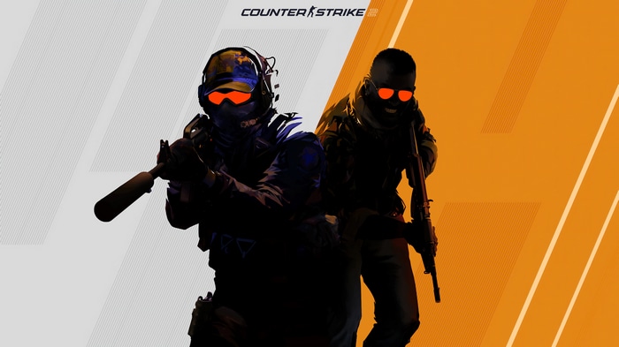 Counter Strike 2 characters with orange goggles