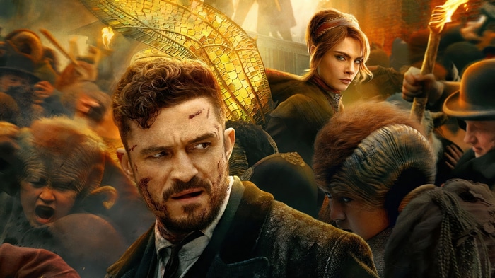 Carnival Row: Orlando Bloom and Cara Delevingne