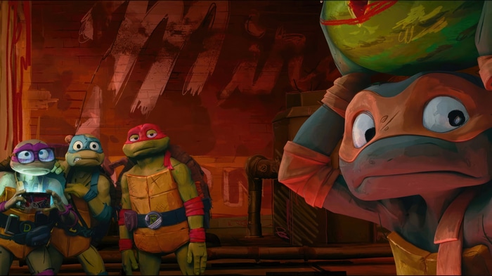 Teenage Mutant Ninja Turtles: Mutant Mayhem 4K