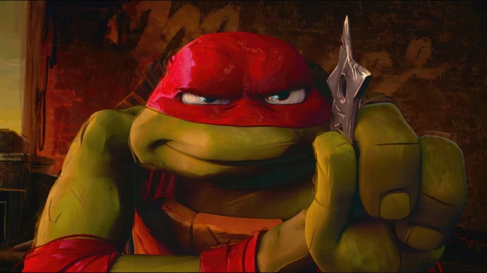Raphael from Teenage Mutant Ninja Turtles: Mutant Mayhem 4K