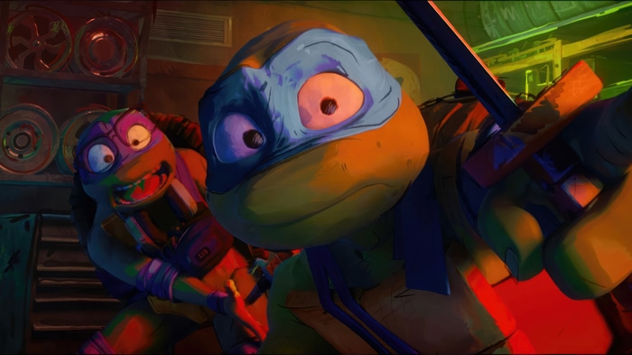 Teenage Mutant Ninja Turtles: Mutant Mayhem 4K