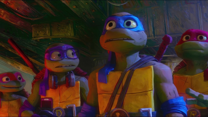 Teenage Mutant Ninja Turtles: Mutant Mayhem 4K