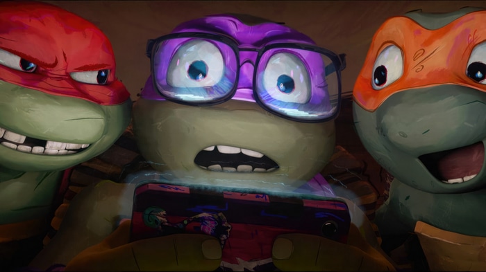 Teenage Mutant Ninja Turtles: Mutant Mayhem 4K