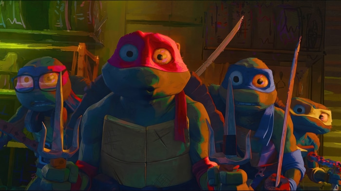 Teenage Mutant Ninja Turtles: Mutant Mayhem 4K