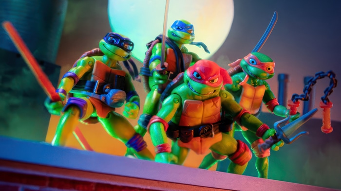 Teenage Mutant Ninja Turtles: Mutant Mayhem 4K