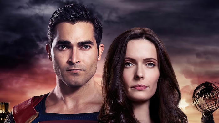 Superman and Lois Lane 4K