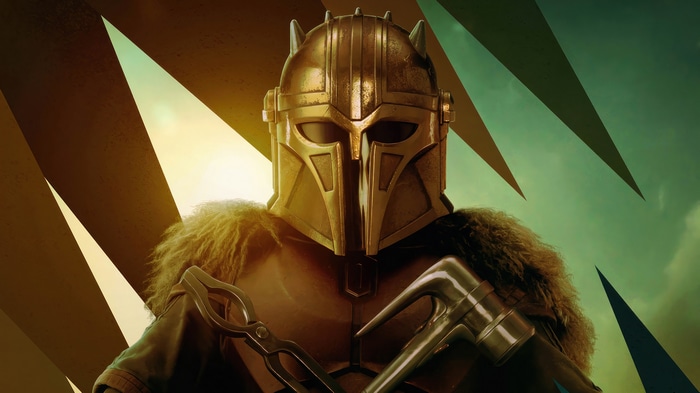 The Armorer from The Mandalorian in 4K
