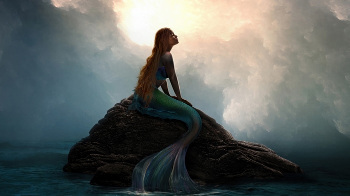Ariel from The Little Mermaid 4K