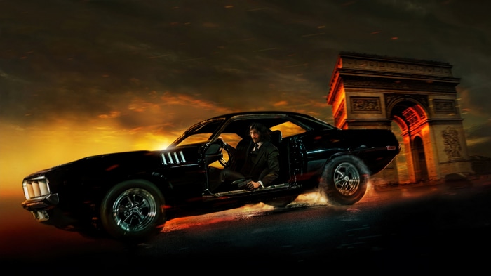 John Wick: Chapter 4 in Paris