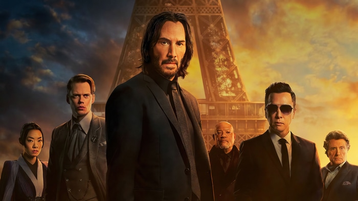 John Wick: Chapter 4 4K