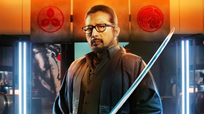 Hiroyuki Sanada in John Wick: Chapter 4 4K