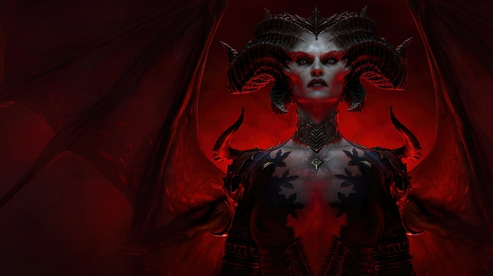 Lilith from Diablo IV 4K